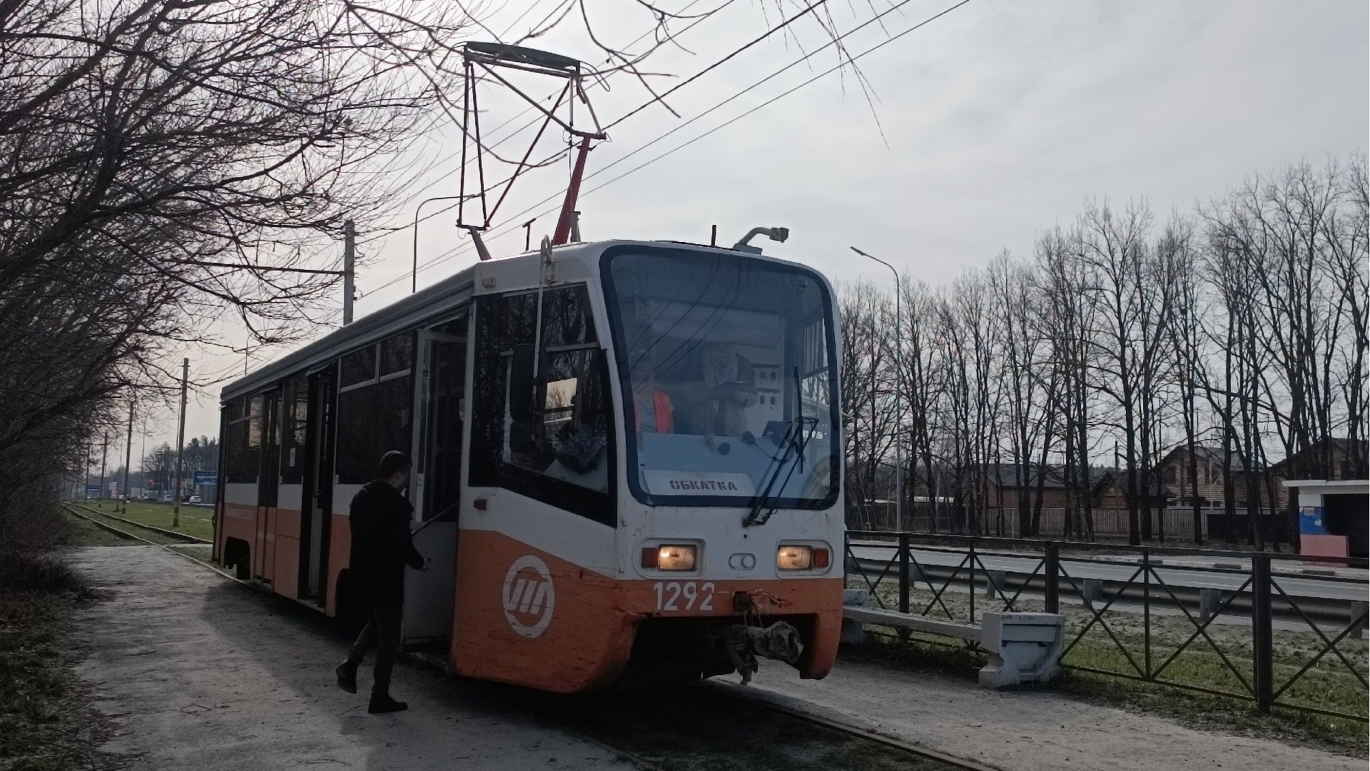 С завтрашнего дня в Ульяновске открывается трамвайный дачный сезон: запускают маршрут №107