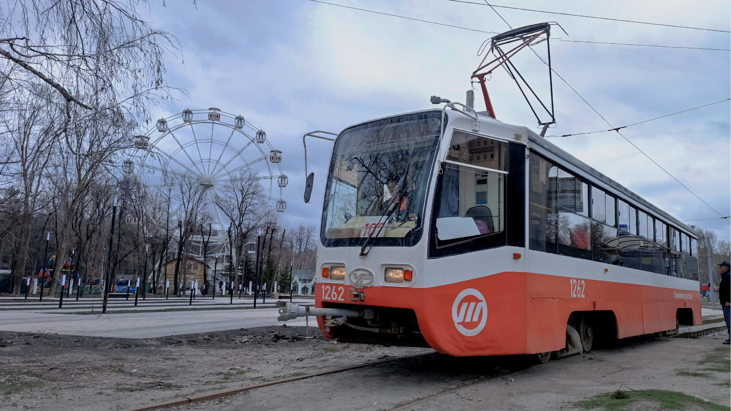 Запустили раньше срока: в Ульяновске начал работать трамвайный маршрут для дачников