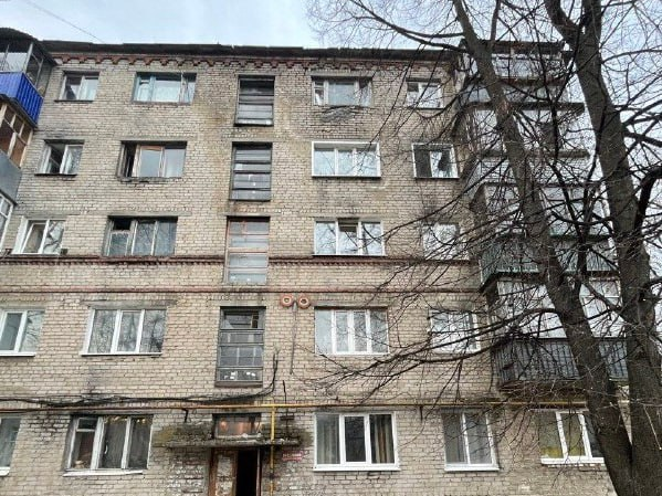 В Ульяновске экстренно эвакуировали жителей дома на Доватора: треснула несущая стена
