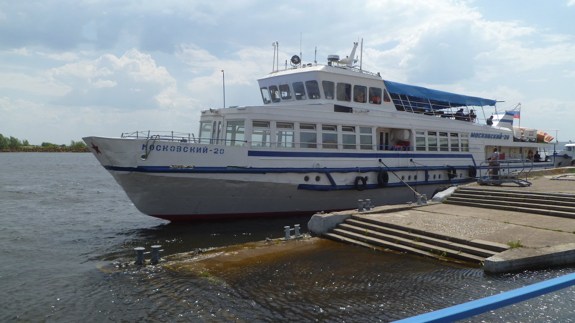 С 1 мая Ульяновский речпорт открывает пассажирскую навигацию-2024