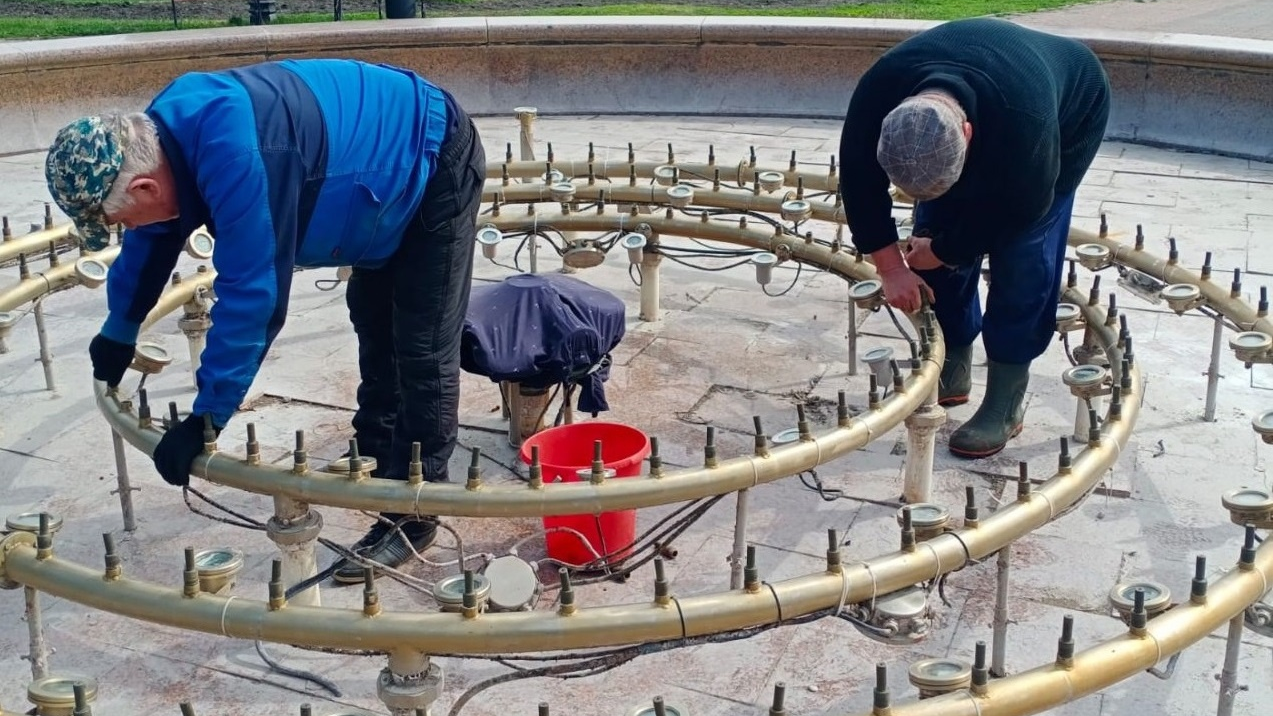 Более 20 фонтанов заработают в Ульяновске с 1 мая