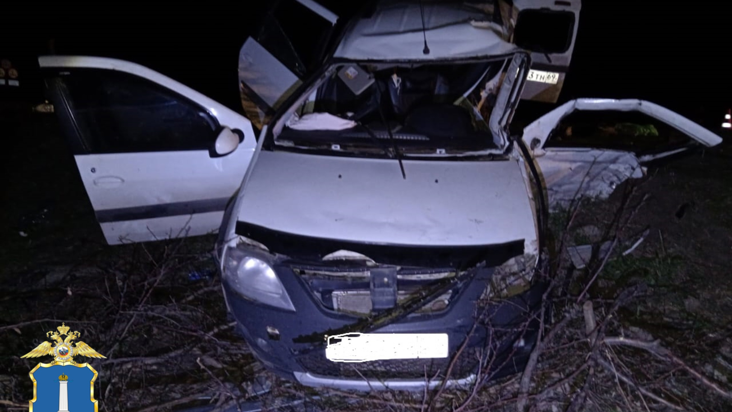 Ульяновская ГИБДД сообщила подробности аварии, в которой погиб мужчина и семь человек пострадали 