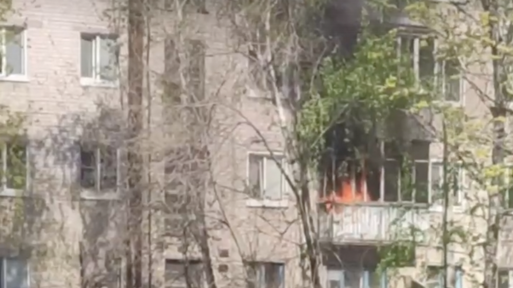На проспекте Гая в Ульяновске загорелась квартира: первые официальные подробности