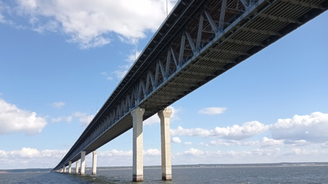 В Ульяновске форсировали ремонт Минаевского моста