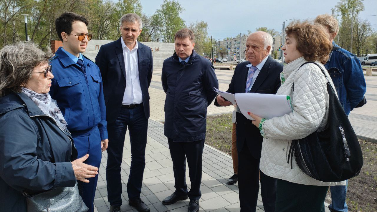 Прокуратура проверяет новый вход в парк Победы Ульяновска