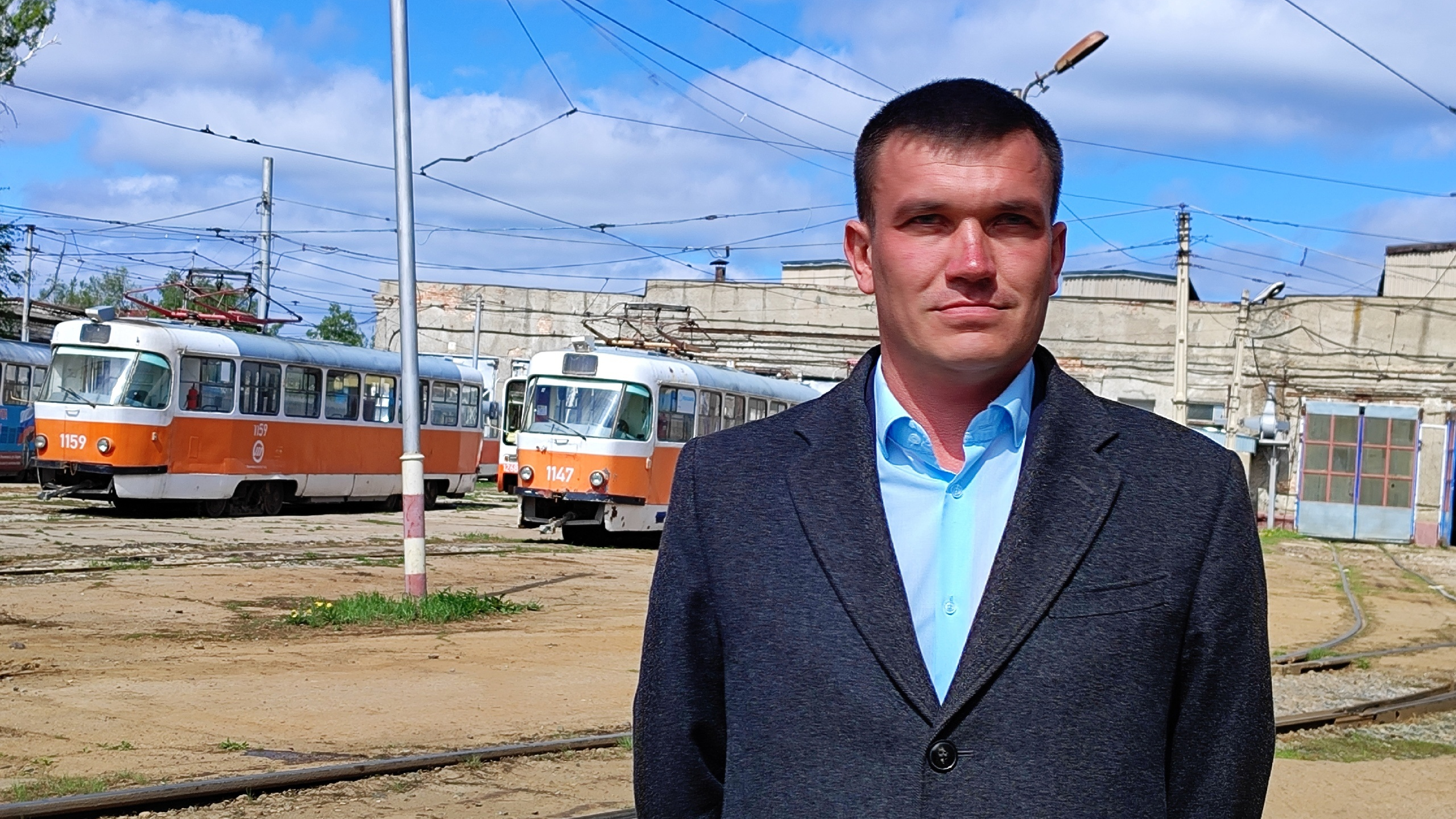 Работы - вагон: Александр Шерстнёв о проблемах «Ульяновскэлектротранса» и путях их решения
