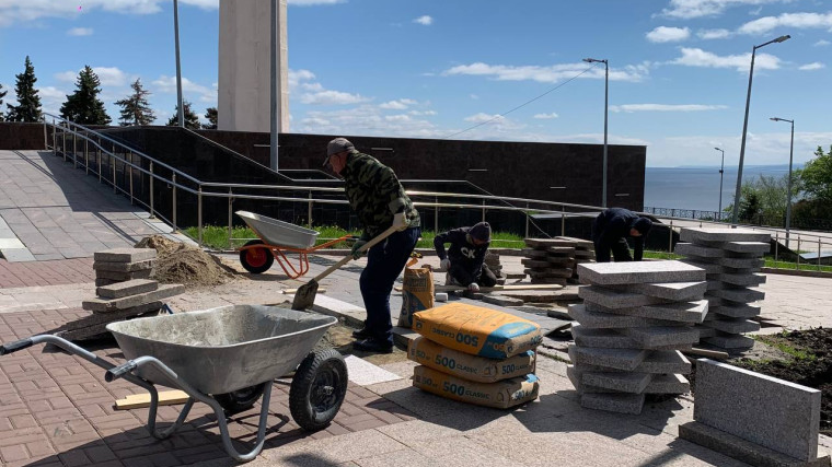 В Ульяновске выделили 3,9 млн рублей на обновление гранитных плит