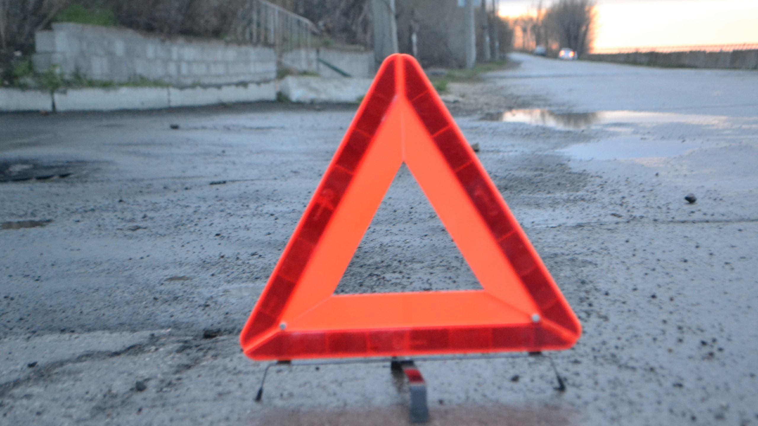 В Ульяновске снова случилась авария на Минаевском мосту: движение заторможено