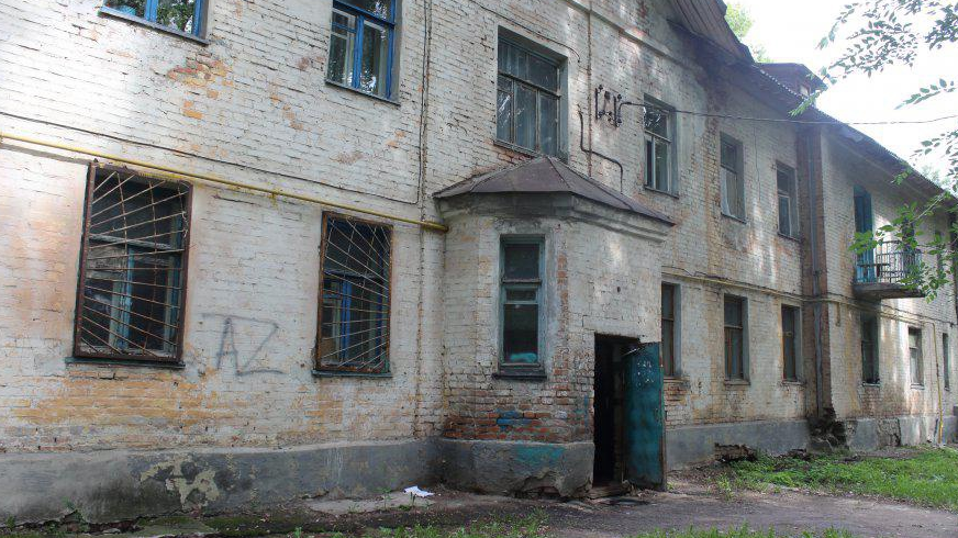В Ульяновске аварийно-опасный дом на Доватора поручили отремонтировать
