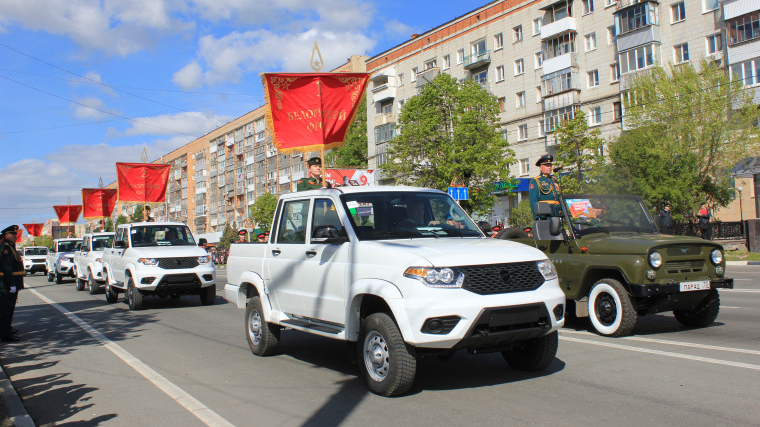 Где ульяновцы могут припарковаться в День Победы: список участков