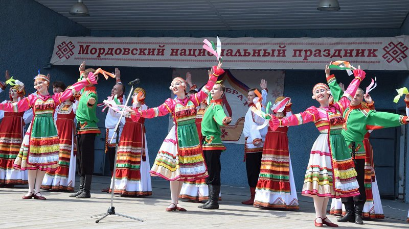 25 мая в Ульяновске отпразднуют мордовский праздник Шумбрат