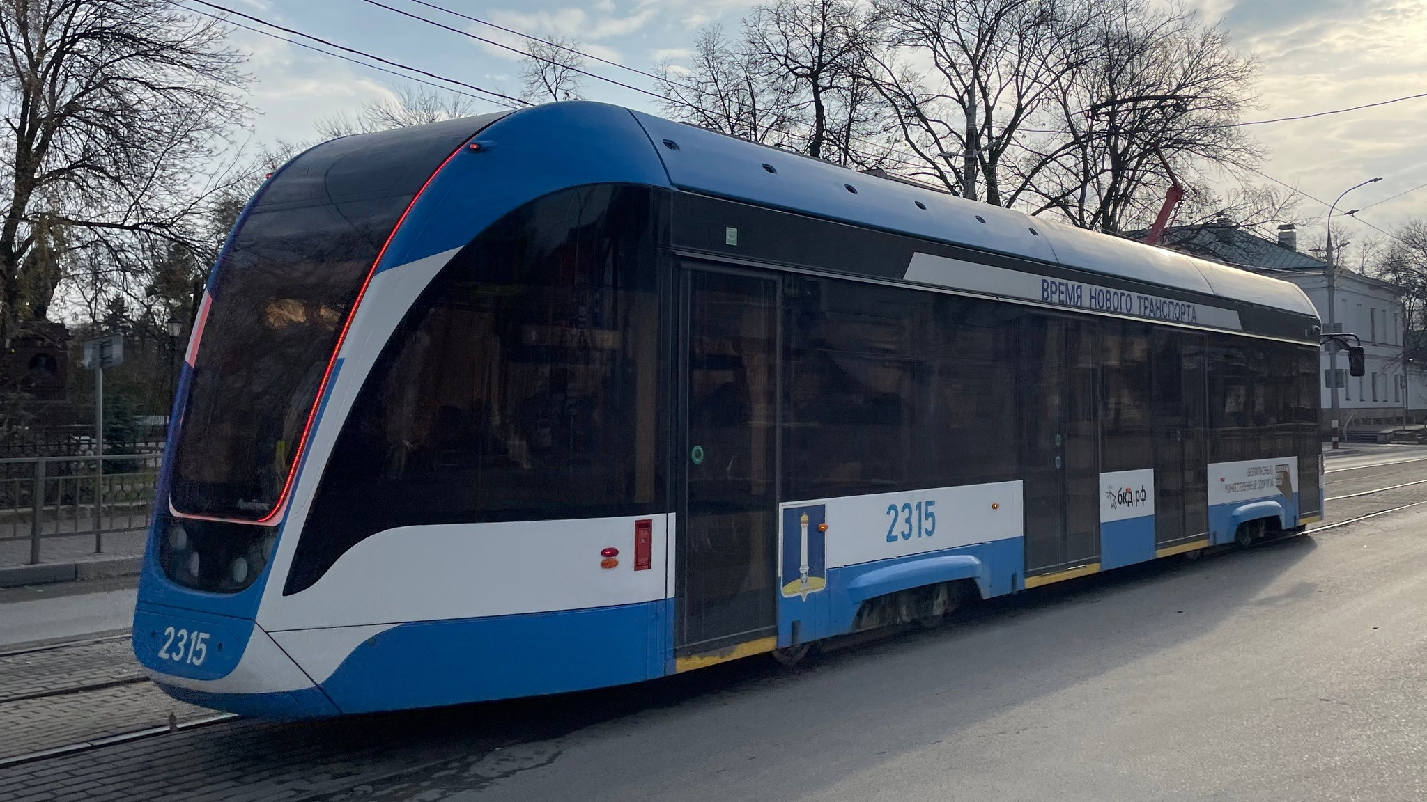 В Ульяновске пассажиру стало плохо в трамвае