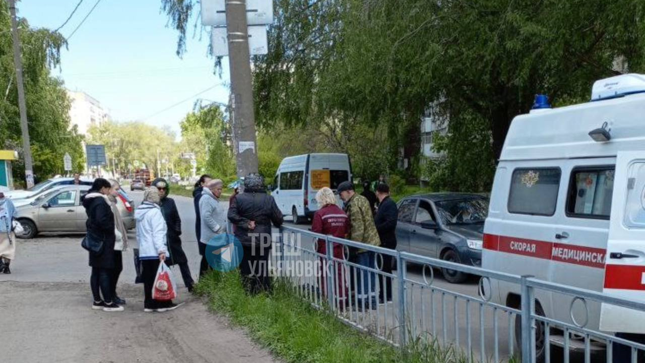 15 мая на улице Самарской в Ульяновске скончался мужчина
