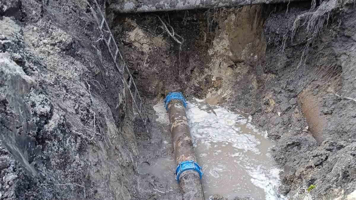 За прошедшую неделю в Ульяновске случилось 240 аварий в системе водоснабжения