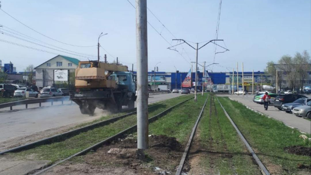 Сегодня в Засвияжском районе Ульяновска временно изменится схема движения трамваев