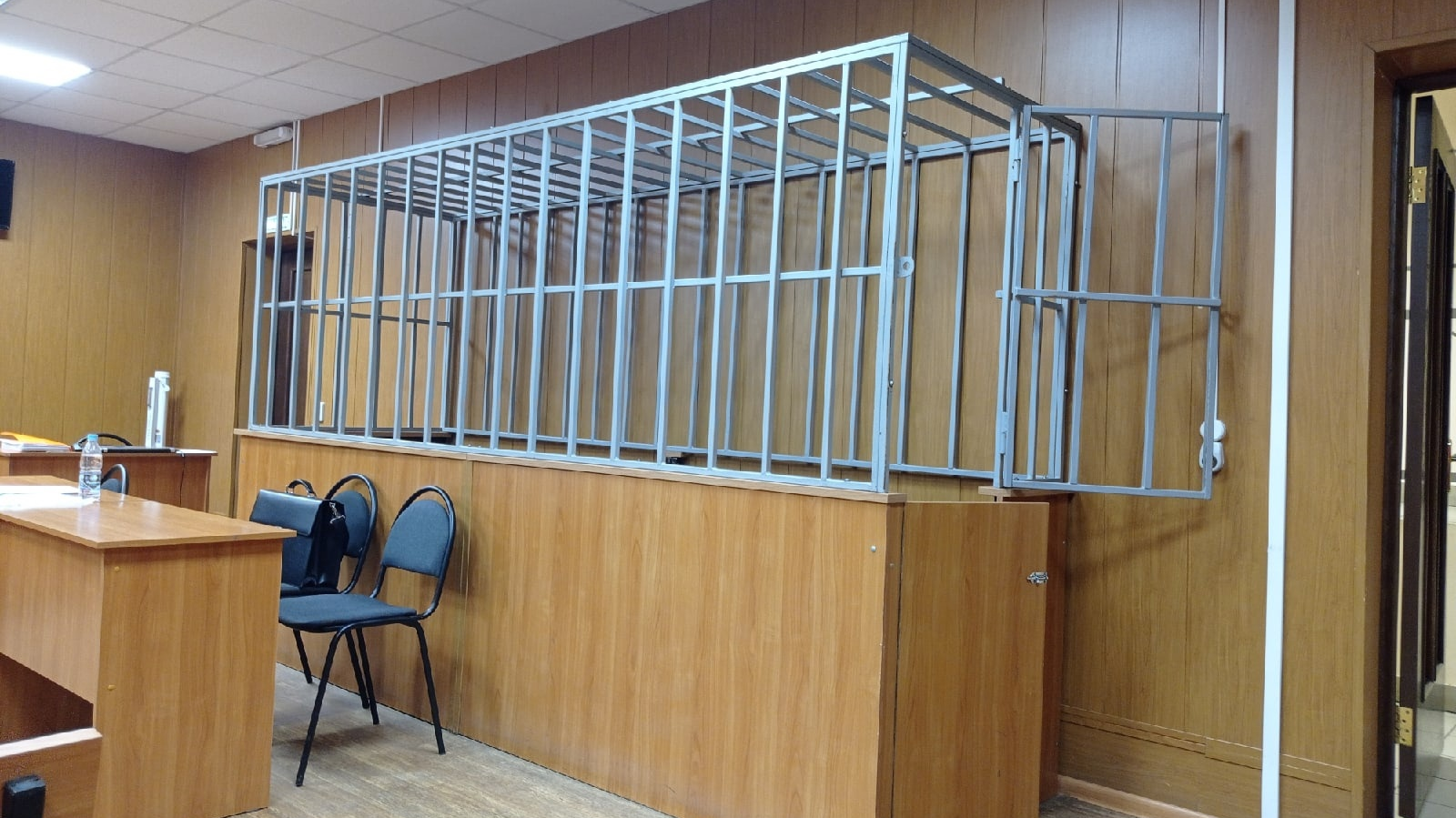 Житель Ульяновска напал на полицейского и получил 4 года лишения свободы