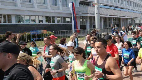 1 июня в Ульяновске будут перекрывать дороги из-за легкоатлетического марафона