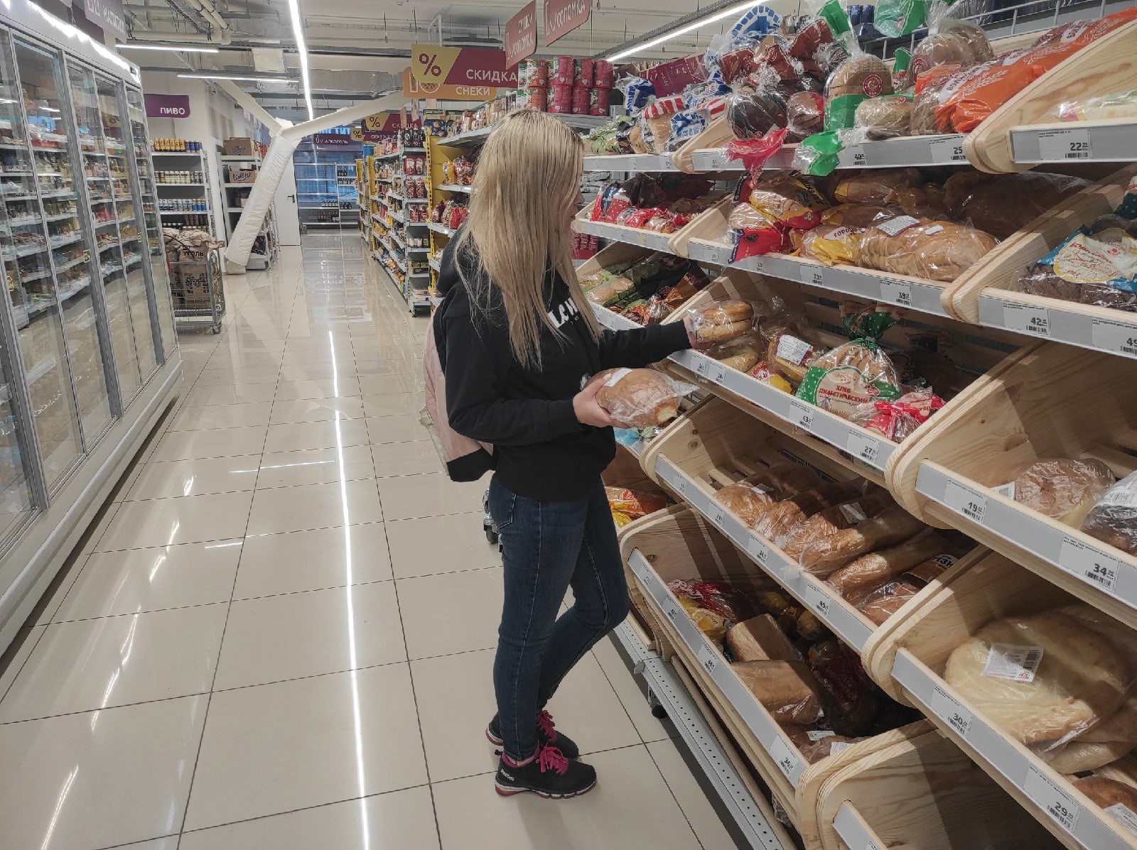 Срвниваем цены на продукты в ульяновских магазинах