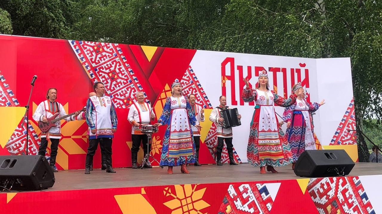8 июня в Ульяновске отметят чувашский национальный праздник Акатуй