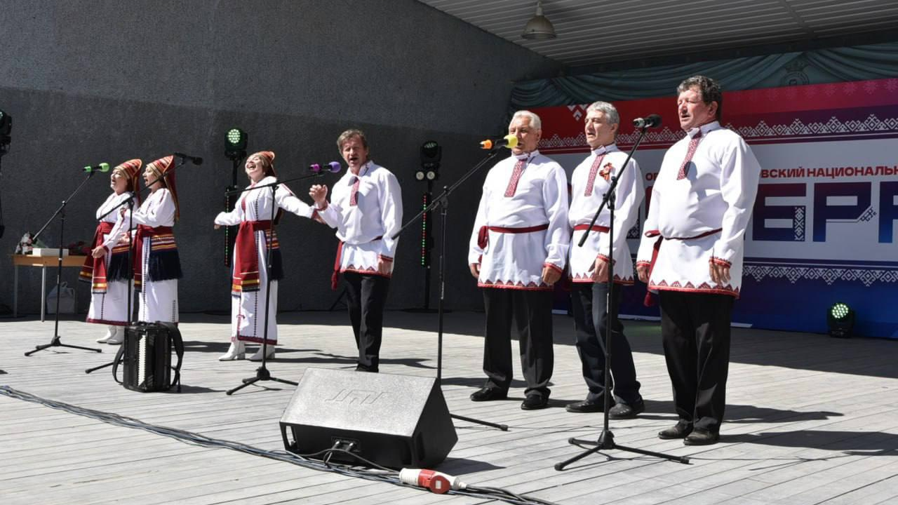 Фольклорный праздник «Шумбрат» состоялся в Ульяновске