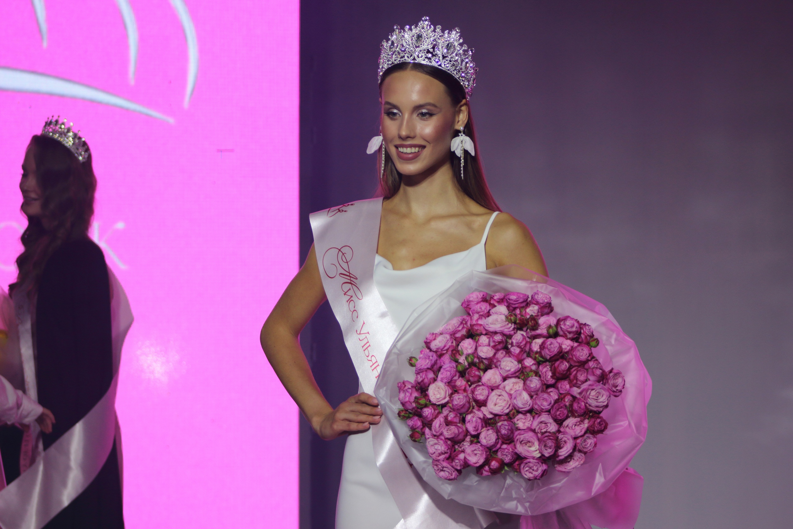 На конкурсе «Мисс Ульяновск-2024» главную корону получила Ангелина Бурякова
