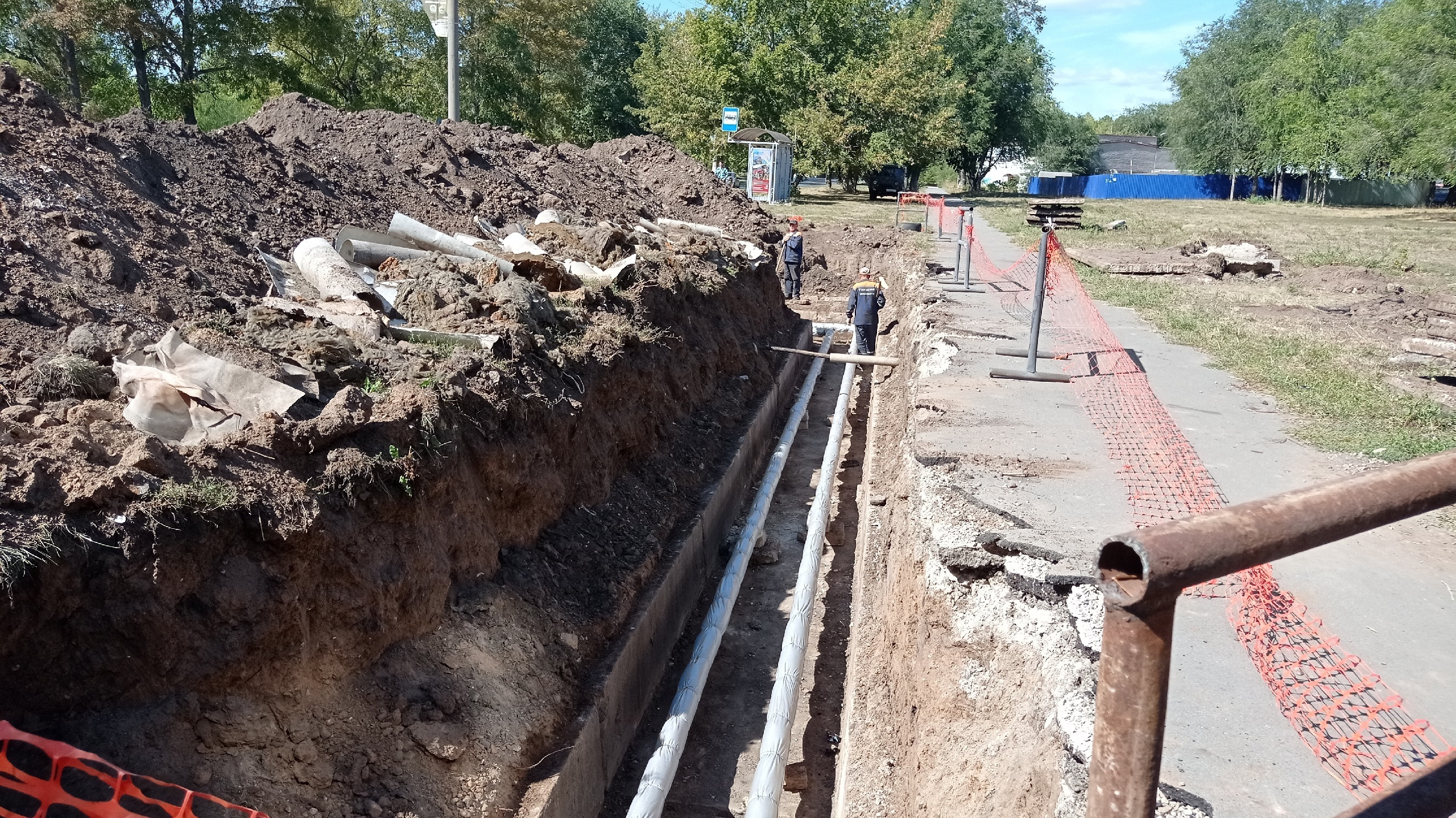 В Ульяновске отремонтируют 1500 метров канализационного трубопровода