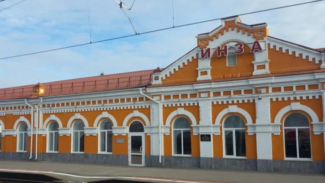Пригородному поезду «Ульяновск – Майна – Инза» добавят еще одну остановку с 8 июня 2024