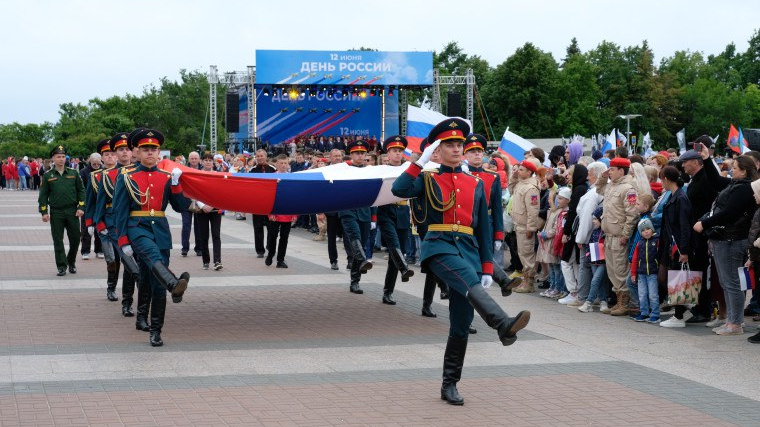 Как в Ульяновске отметят День России: опубликована программа празднования