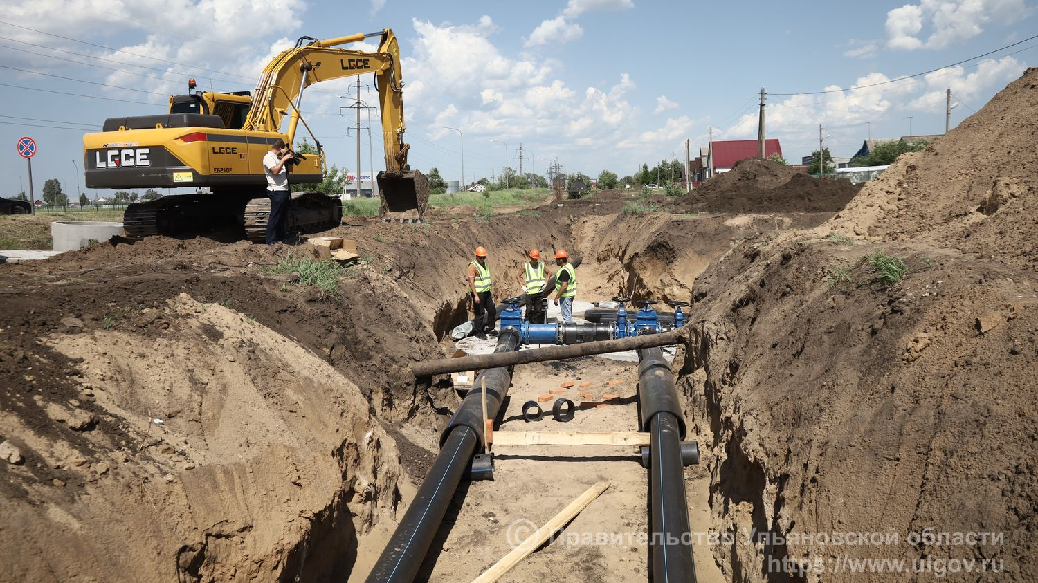 В 2024 году качество водоснабжения повысят более чем для 38 тысяч жителей Ульяновской области