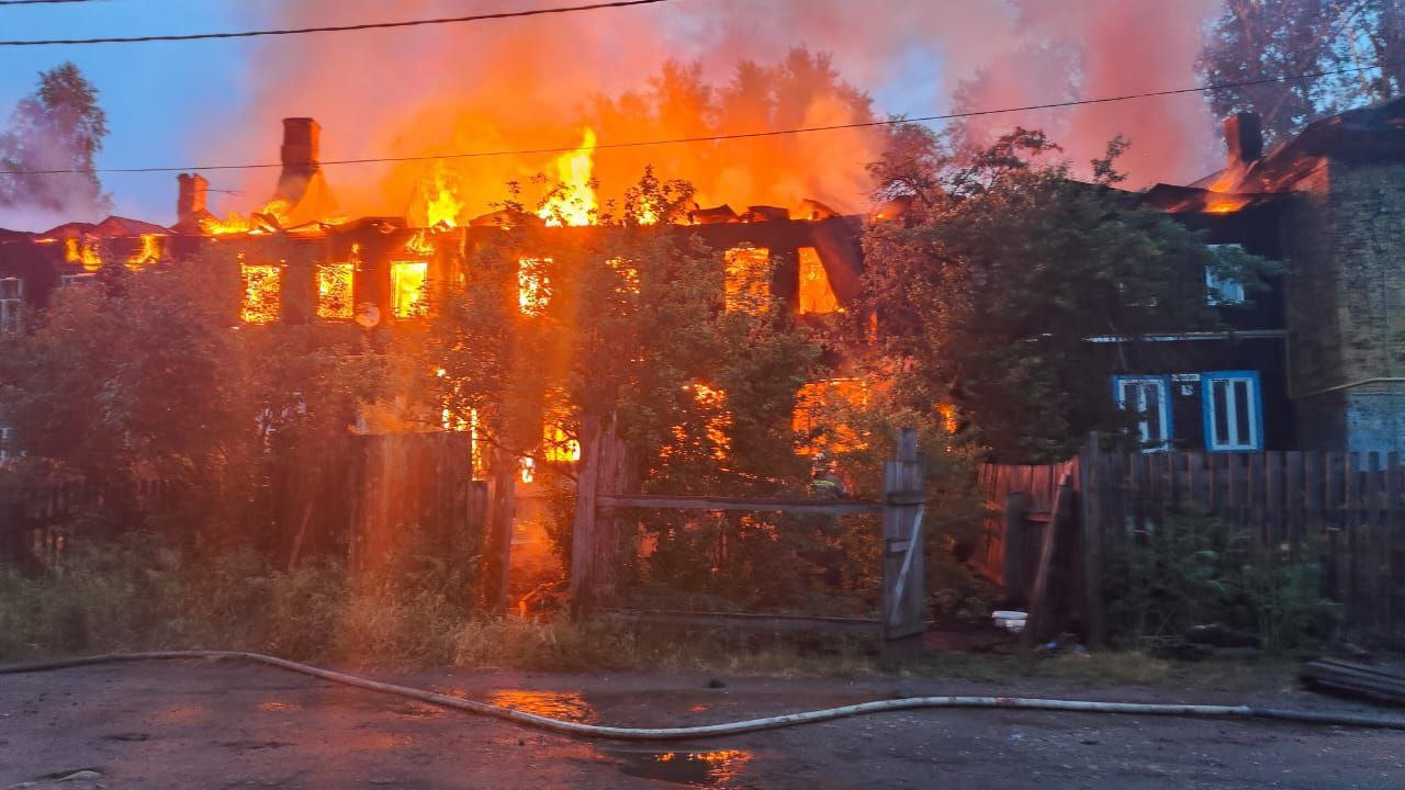 Прокуратура начала проверку пожара в рабочем поселке имени Ленина Ульяновской области 