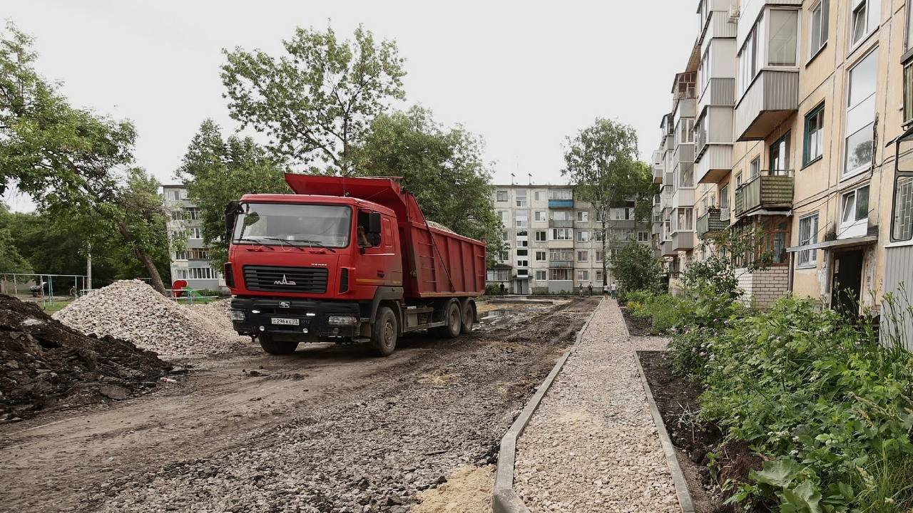 В 2024 году в Ульяновской области обновят 217 дворов