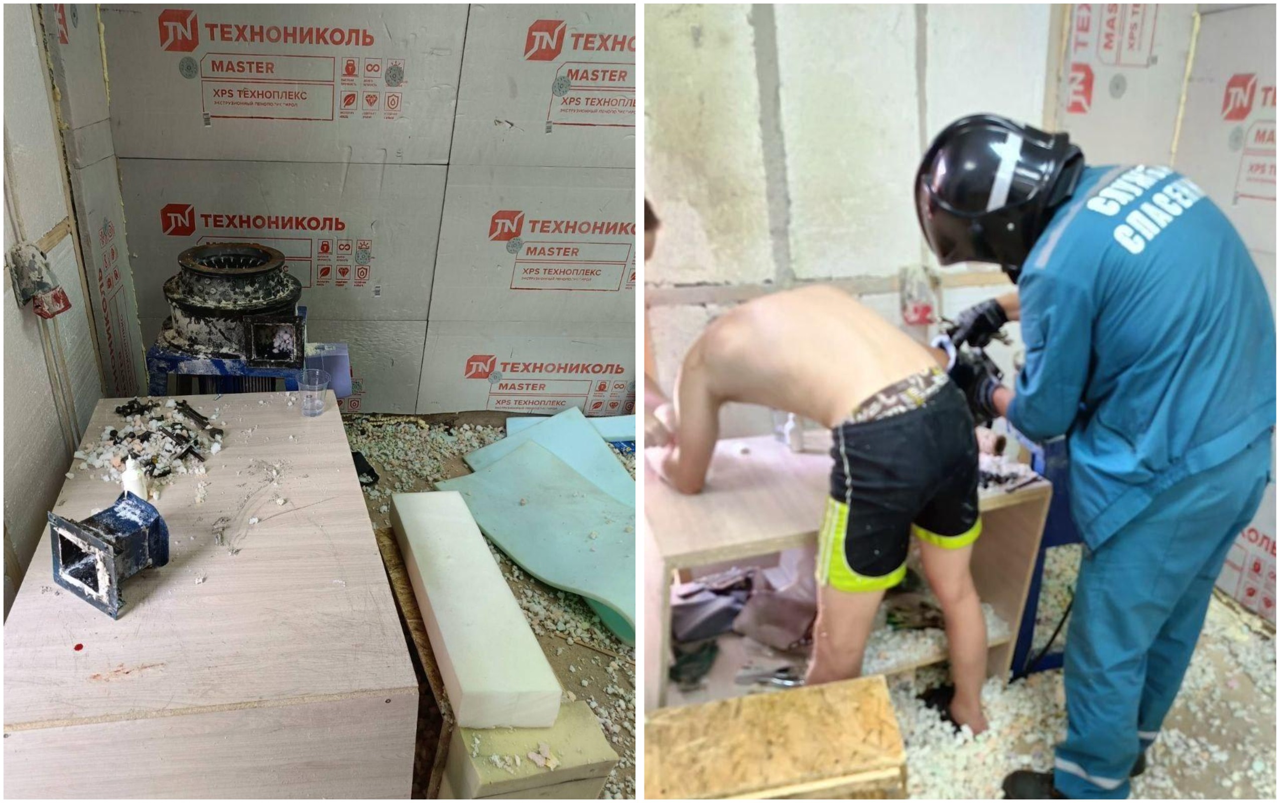 В Ульяновске руку сотрудника мебельной компании затянуло в дробильный станок