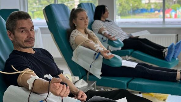 За неделю жители Ульяновской области пополнили банк крови региона на 270 литров