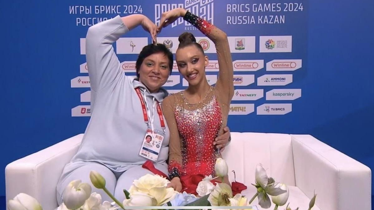  Гимнастка из Ульяновска забрала серебро на Играх БРИКС в Казани 