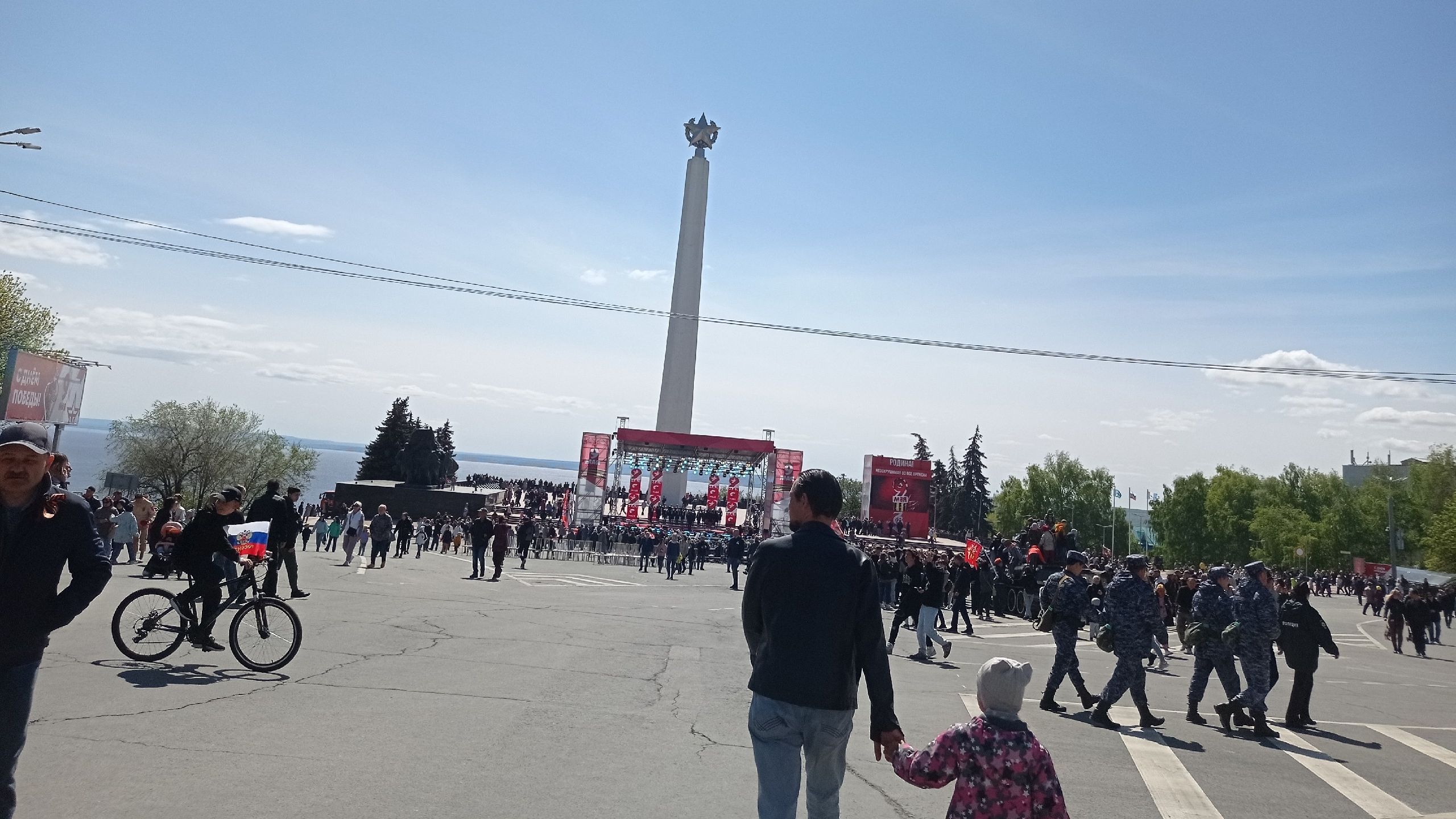 Площадь 30-летия Победы в Ульяновске нуждается в ремонте