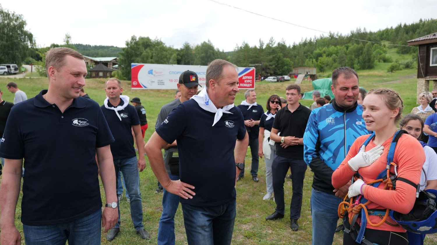 Ульяновские спортсмены приняли участие в спортивно-туристском лагере «Туриада-2024» в Саратовской области 