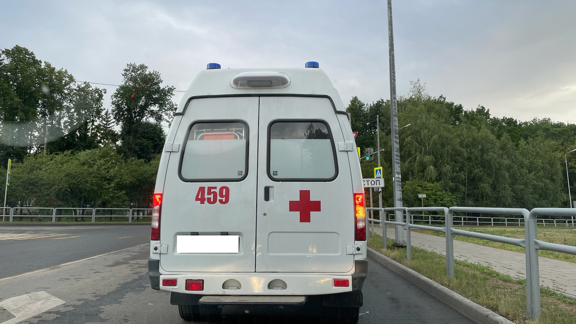 В Ульяновской области пьяный водитель сбил 12-летнего мальчика на мопеде: ребенок госпитализирован 