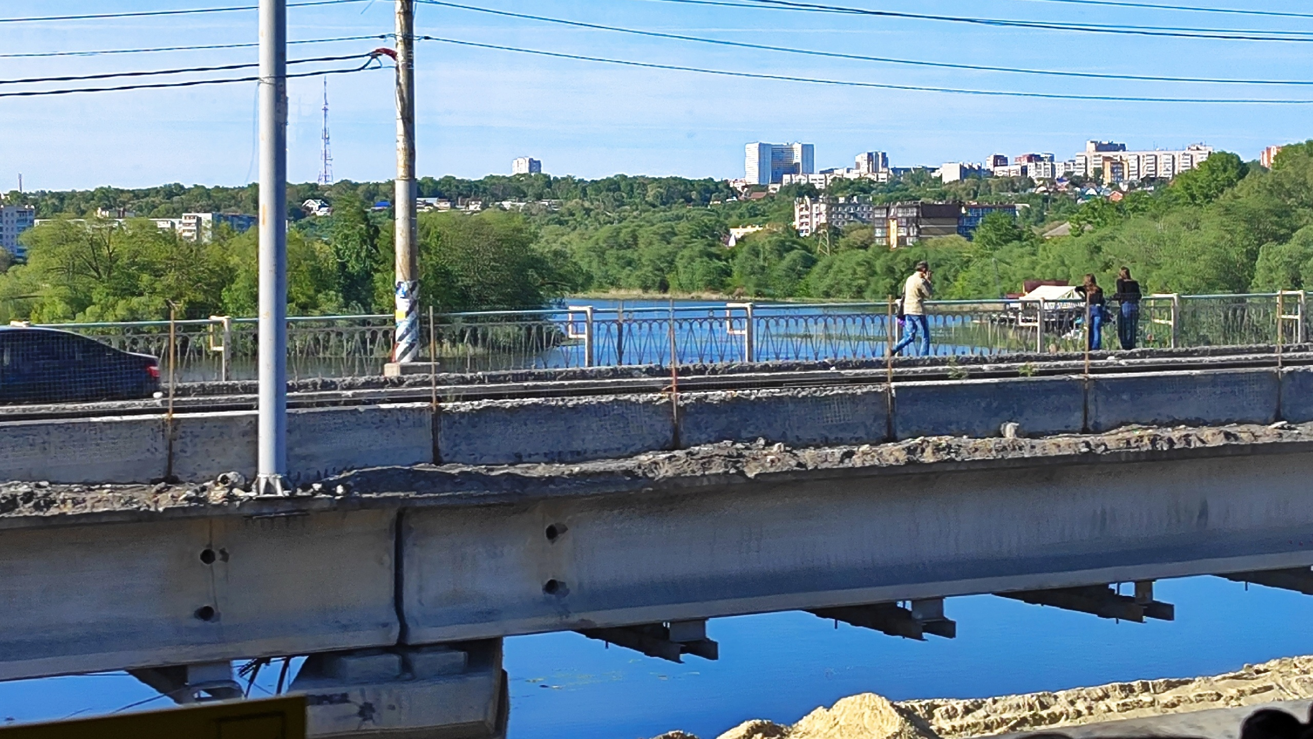 Дополнительное финансирование на ульяновские мосты федералы пока не выделяют
