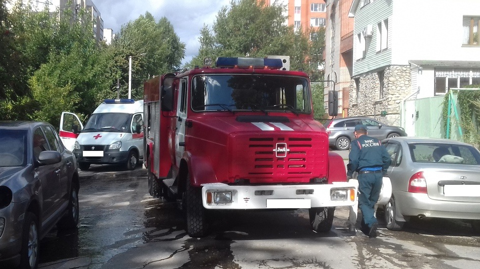  В Ульяновской области короткое замыкание стало причиной возгорания автомобиля 
