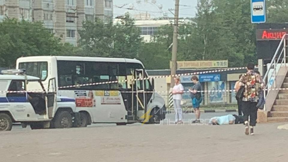 В Ульяновске у «Пушкаревского кольца» обнаружили бездыханное тело мужчины 