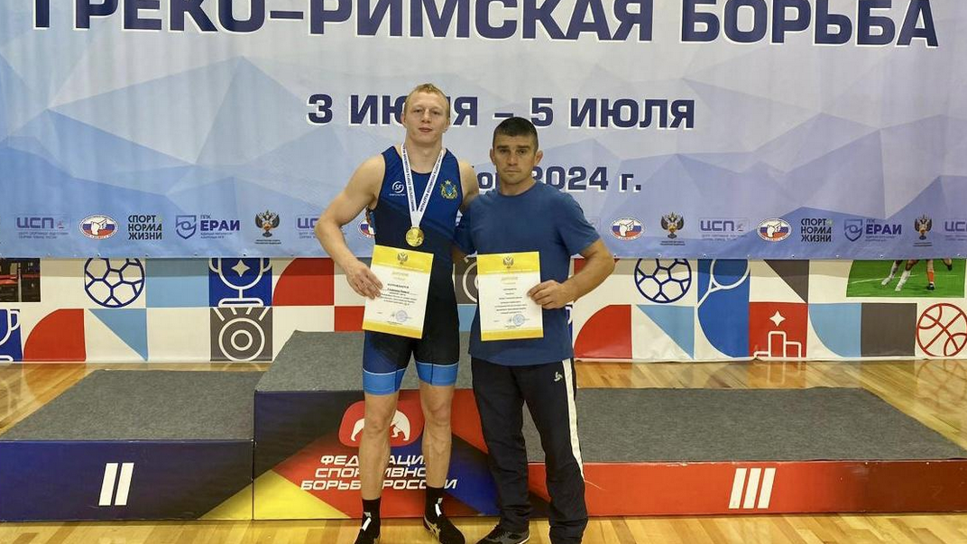 Глушенков стал чемпионом России по греко-римской борьбе