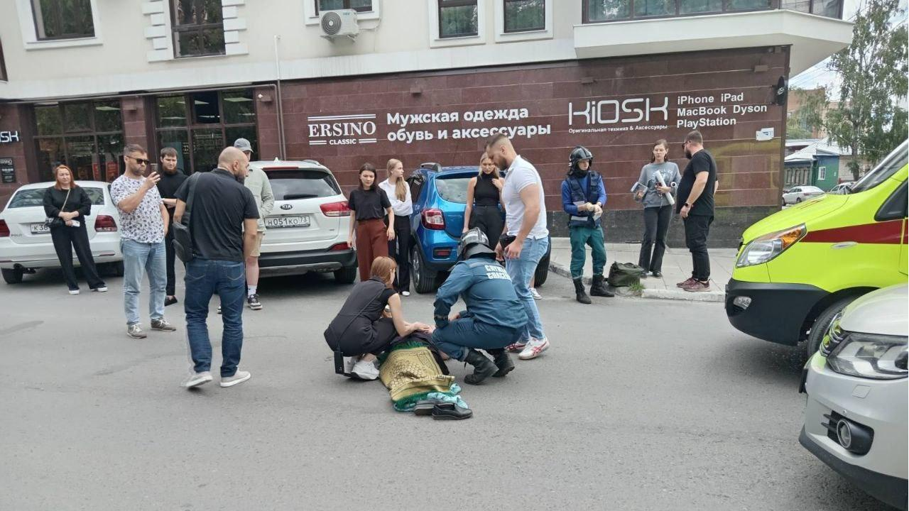Днем 25 июля на перекрестке Красноармейской и Рылеева Volkswagen Tiguan сбил женщину