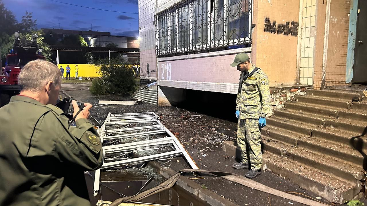 Председатель СК России Бастрыкин потребовал подробный доклад о взрыве в жилом доме на Корунковой 