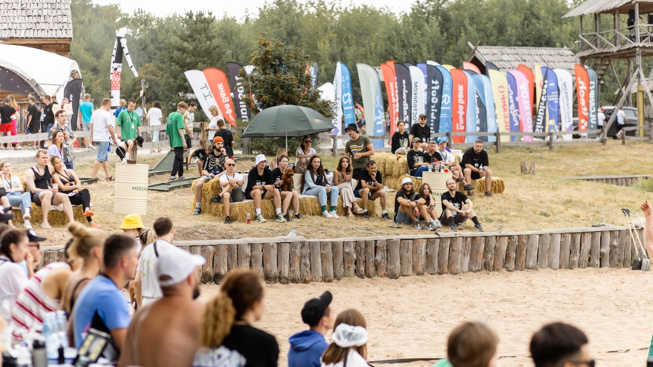 МТС обеспечила сетью Wi-Fi пляжный IT-фестиваль в Ульяновске 