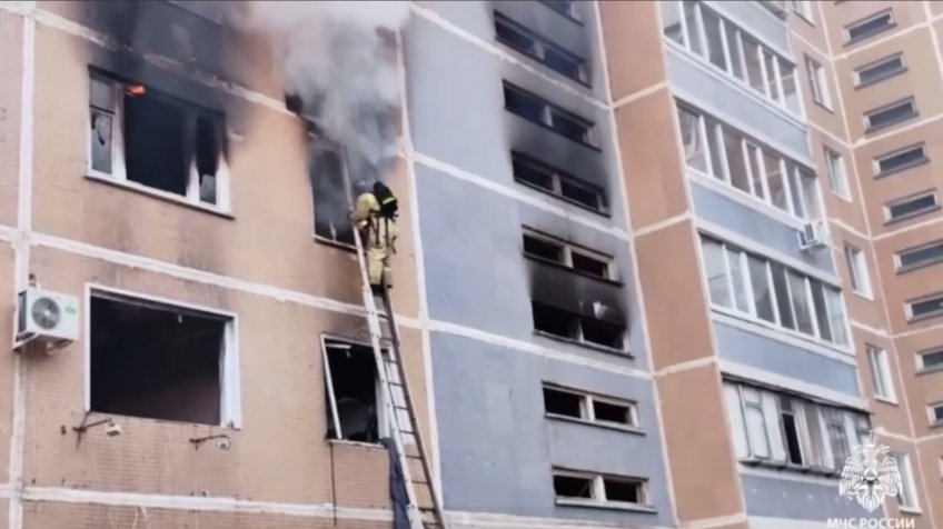 Жильцов ульяновского дома, где прогремел взрыв, пустят в квартиры