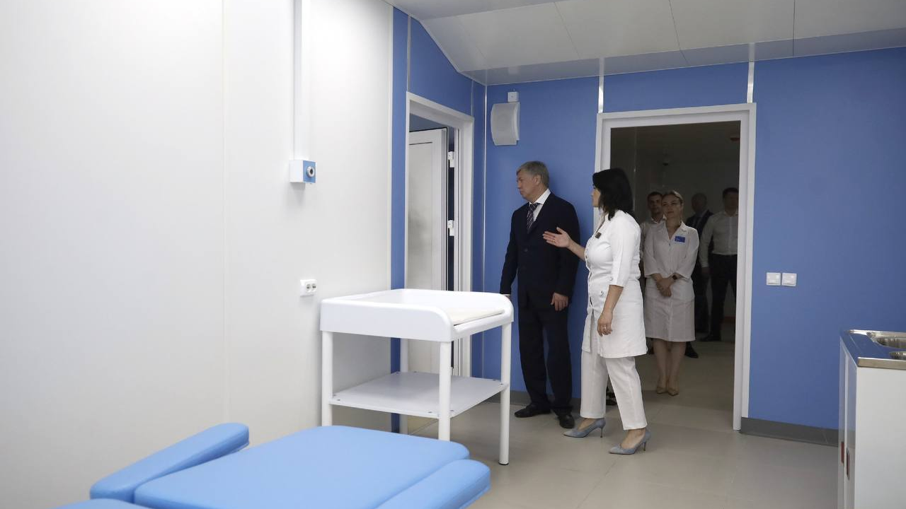 Приемное отделение Ульяновской областной детской больницы отремонтировали впервые за 30 лет
