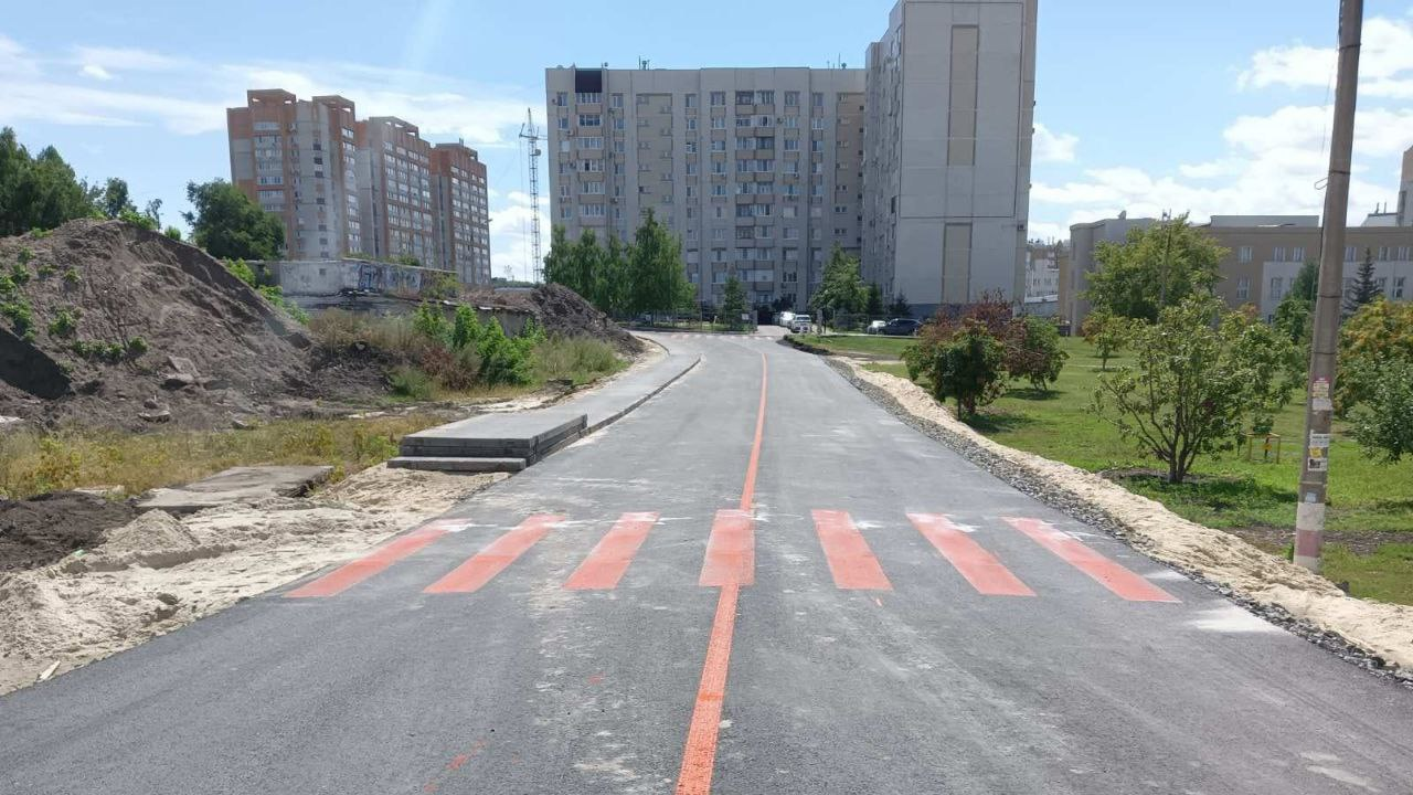 В Ульяновске на 2 месяца перекроют участок улицы Хлебозаводской, транспорт пустят по временной дороге