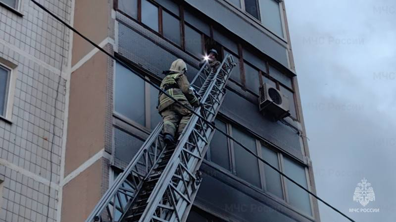 «Я считала последние секунды жизни»: ульяновцы, спасенные при пожаре в доме на Корунковой, благодарят огнеборцев