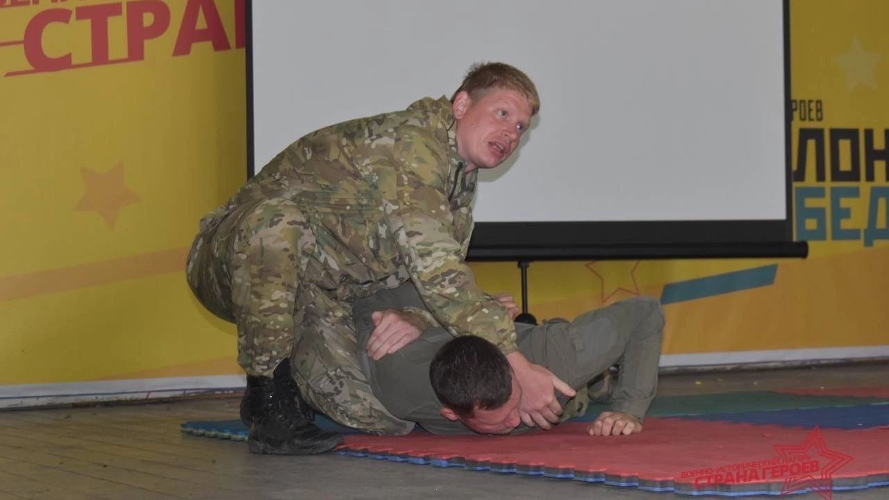 Директор лагеря в Ульяновской области прокомментировал мастер-класс спецназа ФСИН