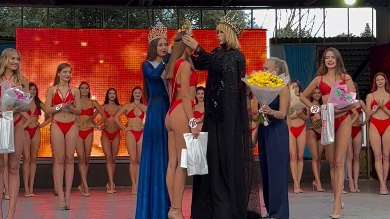Красотка из Ульяновска забрала две награды на Всероссийском конкурсе 